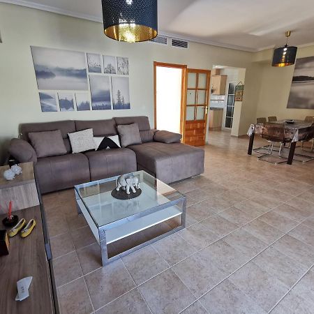 Villa De Lujo Con Piscina Privada, Jacuzzi Y Barbacoa Murcia Eksteriør bilde