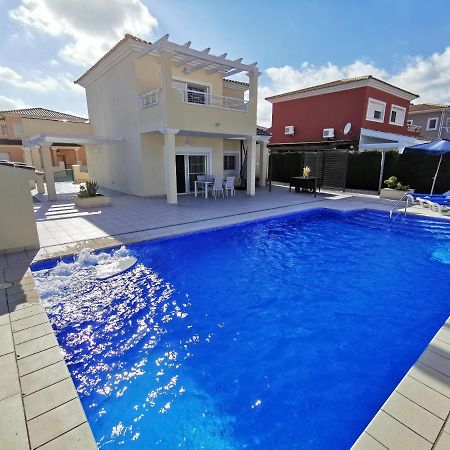 Villa De Lujo Con Piscina Privada, Jacuzzi Y Barbacoa Murcia Eksteriør bilde