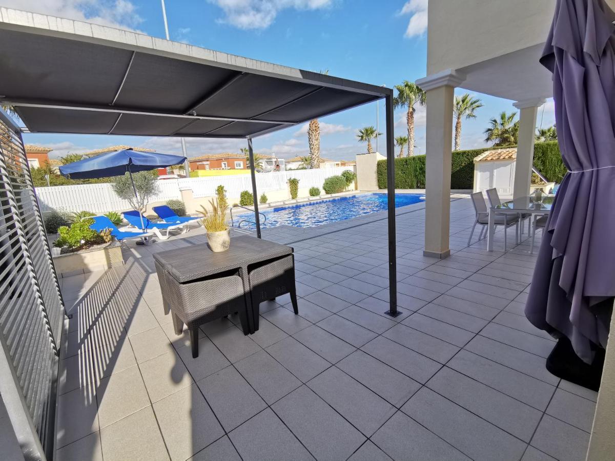Villa De Lujo Con Piscina Privada, Jacuzzi Y Barbacoa Murcia Eksteriør bilde