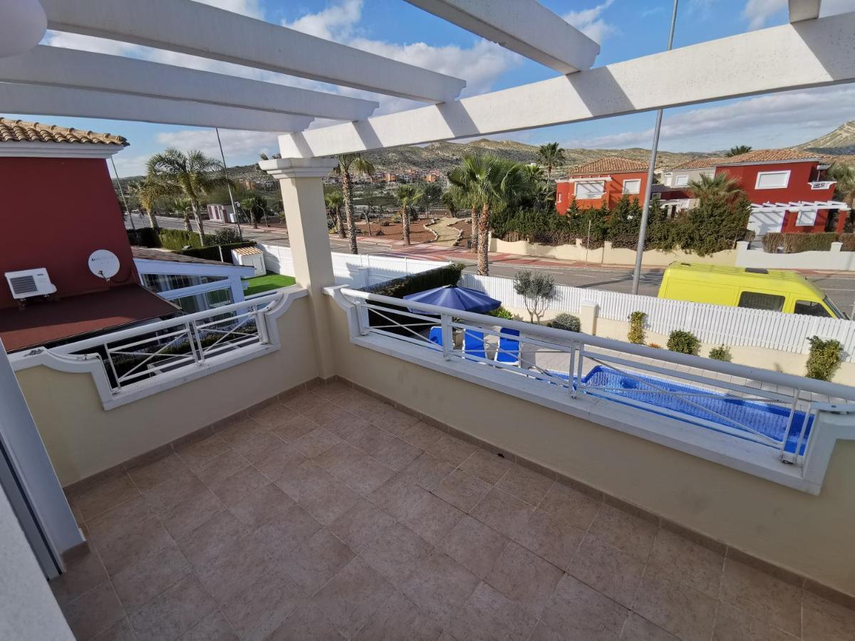 Villa De Lujo Con Piscina Privada, Jacuzzi Y Barbacoa Murcia Eksteriør bilde