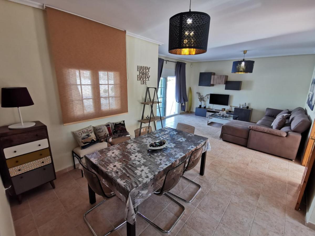 Villa De Lujo Con Piscina Privada, Jacuzzi Y Barbacoa Murcia Eksteriør bilde