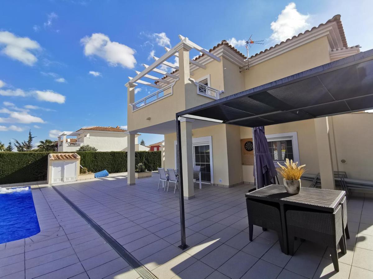 Villa De Lujo Con Piscina Privada, Jacuzzi Y Barbacoa Murcia Eksteriør bilde